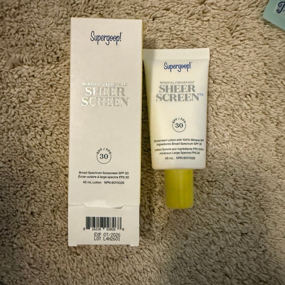 Supergoop Unseen sunscreen